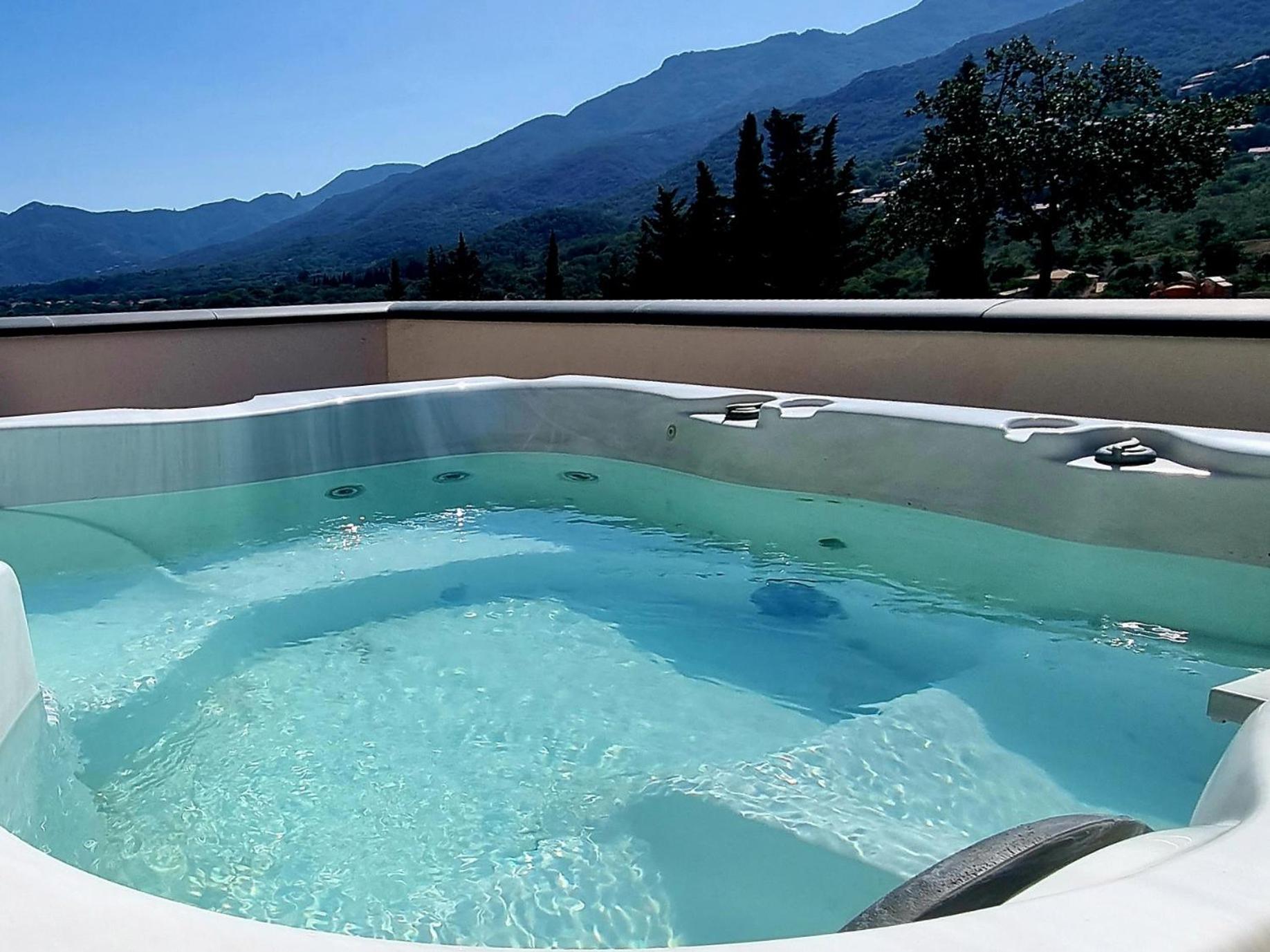 Chambre De Luxe, Spa, Piscine, Entre Mer Et Montagne Villelongue-dels-Monts Экстерьер фото